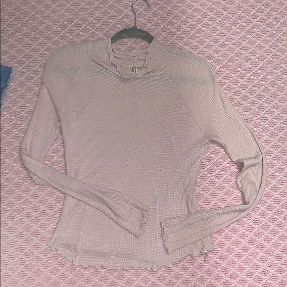 Free People Sweaters - Free People Turtleneck (light pink)